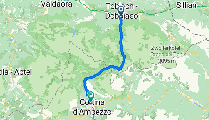 5. Mü Ve - Toblach - Cortina