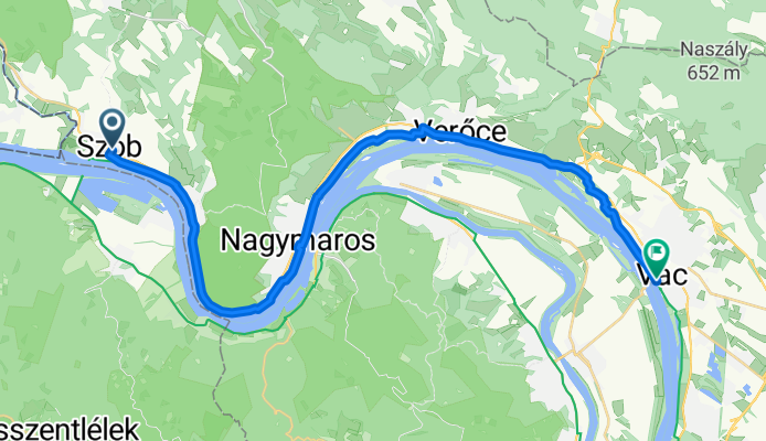 Szob - Vác