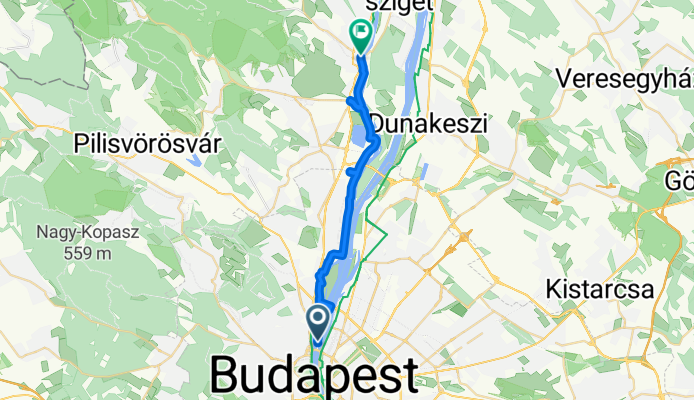 Budapest - Szentendre