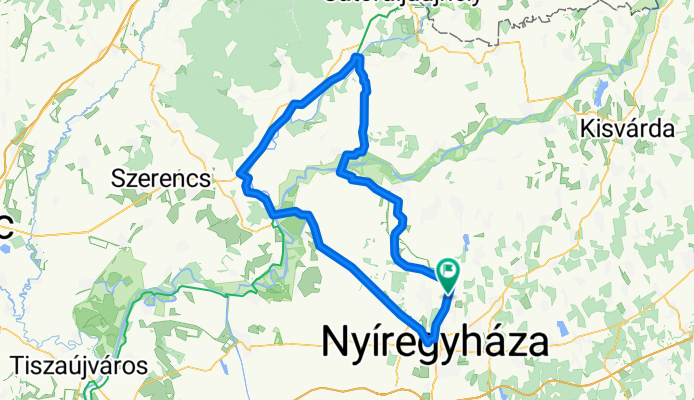 Open this route in Bikemap Web