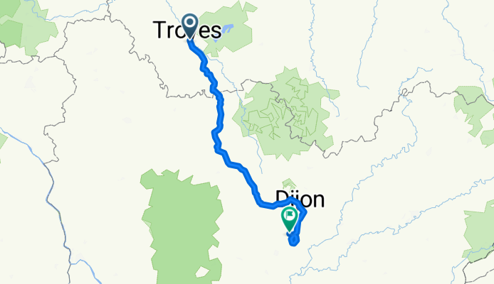 Stage 7  »  Troyes  ›  Nuits-Saint-Georges   (214k)