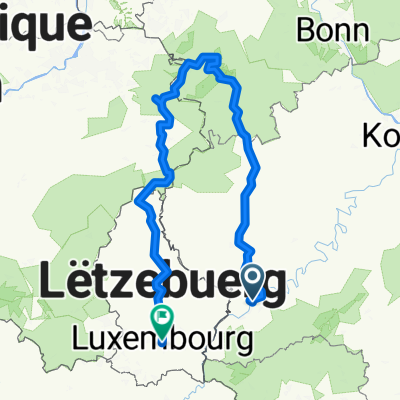 Maitour gekürzt