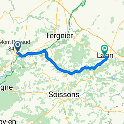 Noyon - Laon