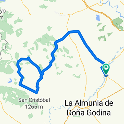Épila-Pozuelo-Fuendejalón-Tabuenca-Calcena-Beratón