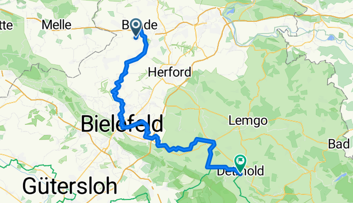 Open this route in Bikemap Web