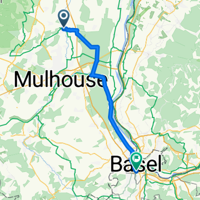 Ensisheim - Basel SBB