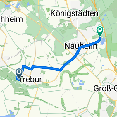 Lutherlauf Trebur nach Nauheim