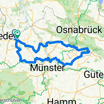Burning Roads 210 km