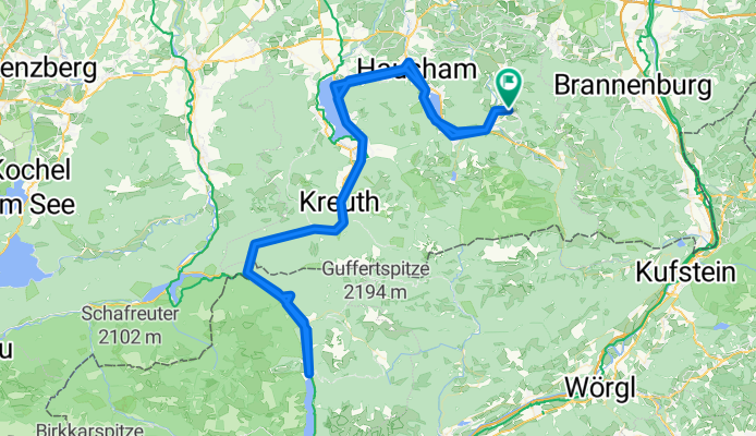 Fischbachau/ Tegernsee/ Achensee