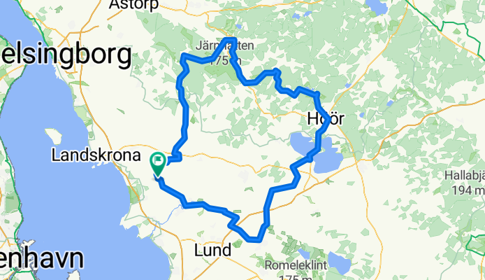 Distans pass 1