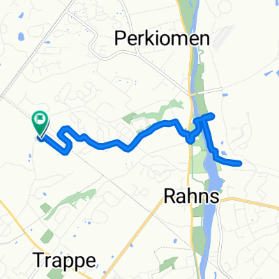 ride through Upper Providence