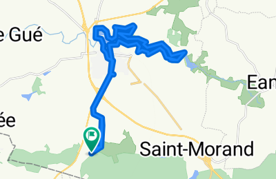 Route in der Bikemap App öffnen