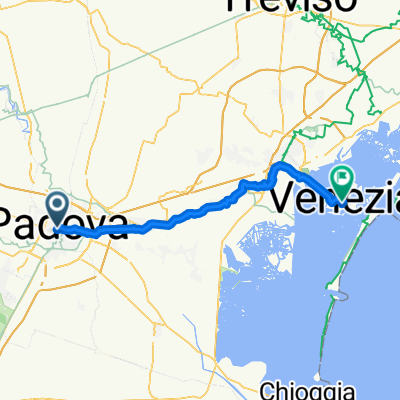 Padua - Venedig
