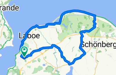 Route in der Bikemap App öffnen