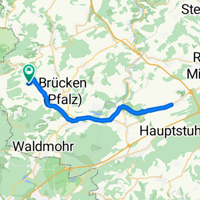 Hütschenhausen und zurück