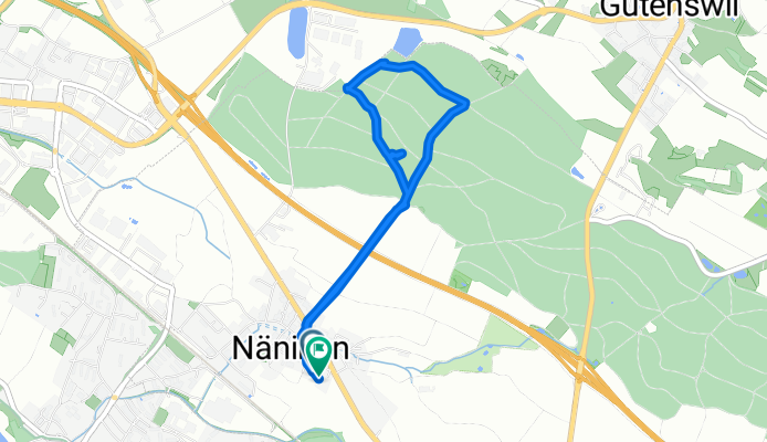 Näniker Wald