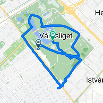 Quick ride through Budapest