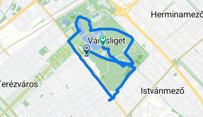 Quick ride through Budapest