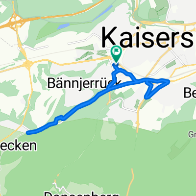 bike tour through Kaiserslautern