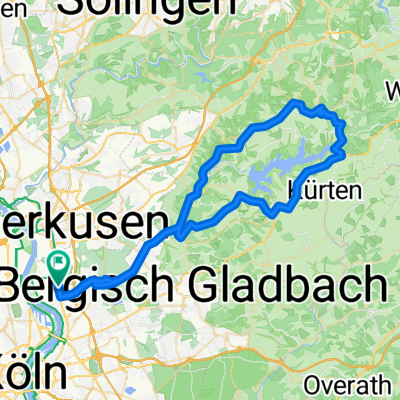 Dhünntalsperre 2