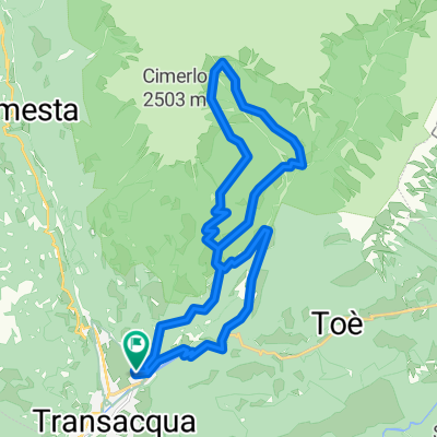 val canali da tonadico mtb