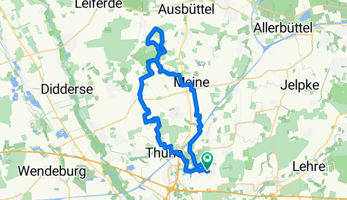 Waggum-Thune-Eickhorst-Vollbüttel-Meine