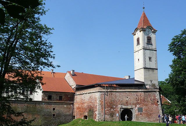 Destacado 1 en la ruta de Bikemap "Horvátországi vártúra"
