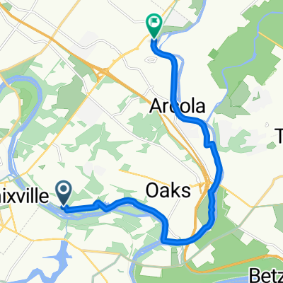 bike tour through Upper Providence