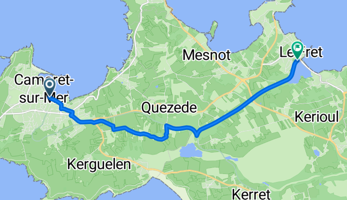 20/05*CAMARET SUR MER /LE FRET- 8KM