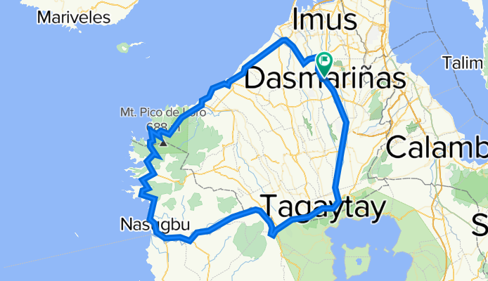 Nasugbu to Ternate Loop