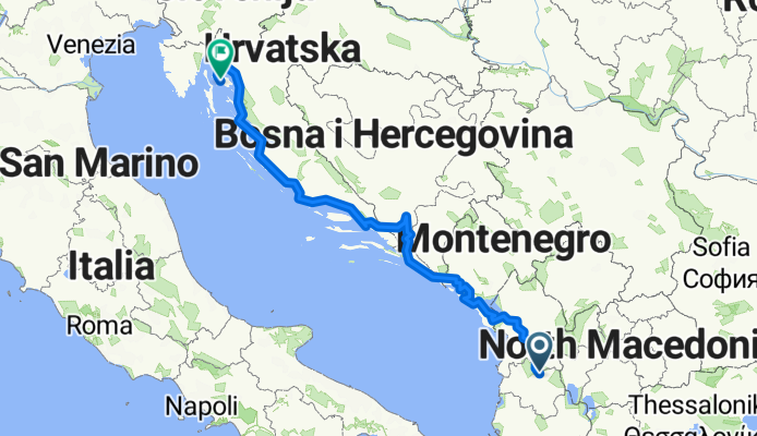 tirana krk