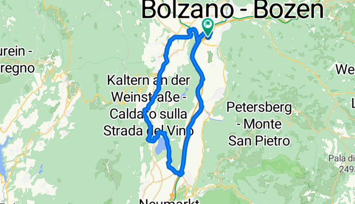 Open this route in Bikemap Web