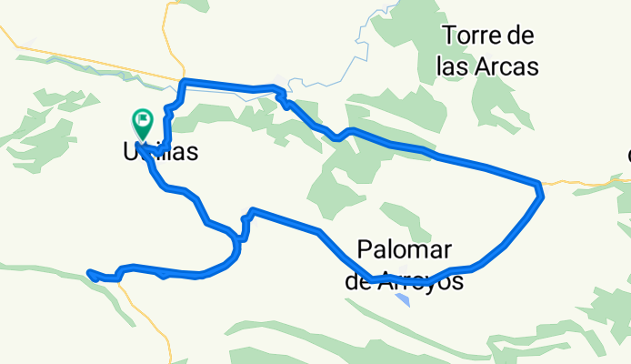 Utrillas - Castel de Cabra - Valdeconejos -Utrillas