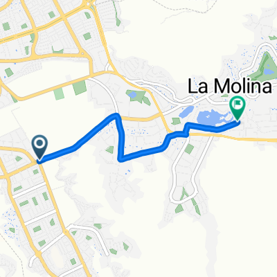 Quick bike tour through La Molina