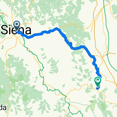 Siena to Montepulciano