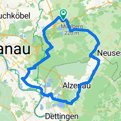BRT TGS Hausen 49 Km
