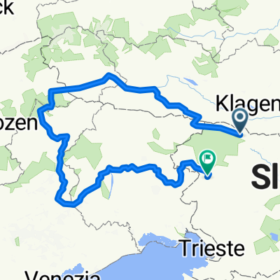 Giro delle Dolomiti