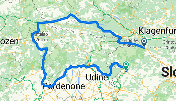 Giro delle Dolomiti