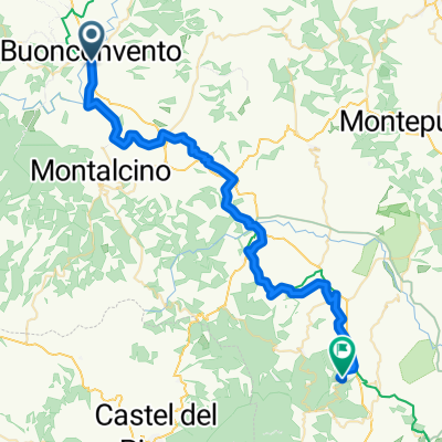 [3] Buonconvento - Bagni San Filippo