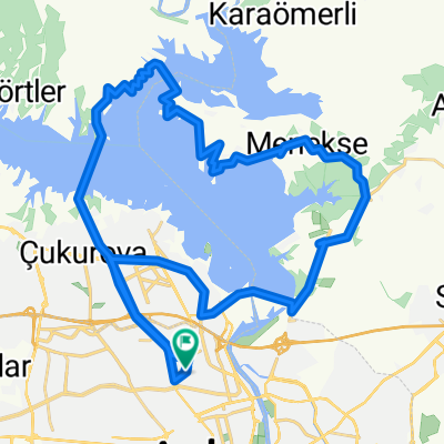 50 km göl turu