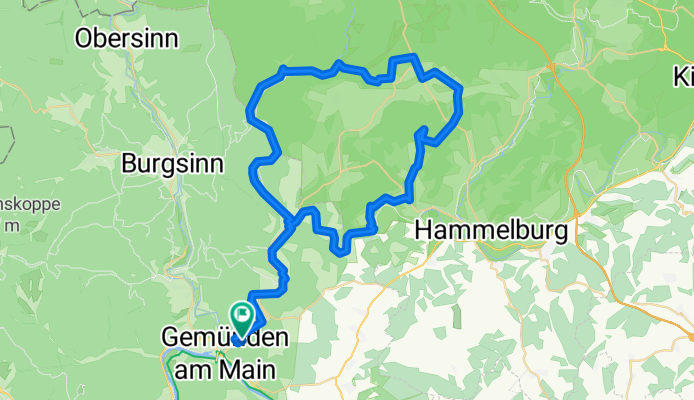 Open this route in Bikemap Web
