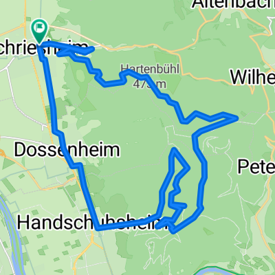 Schriesheim - Weißer Stein