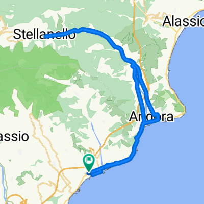 17.04.03 San Bartolomeo al Mare - Andora - Stellanello