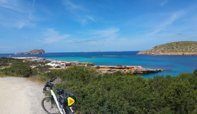 Foto 2 der Bikemap-Route "Eivissa 6: Sant Antoni-cales de ponent-Sant Josep-Sant Agustí-Sant Antoni"