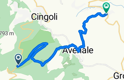 Open this route in the Bikemap app