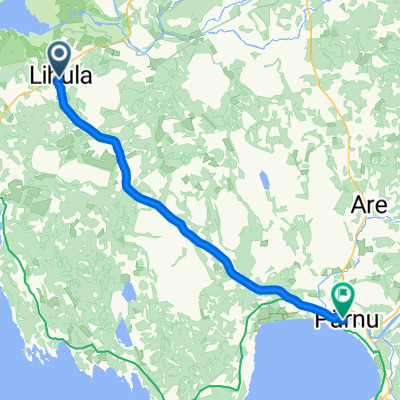 Lihula-Pärnu 