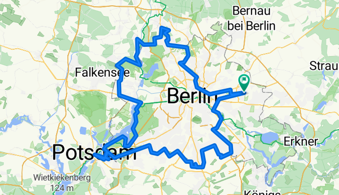 Diese Route in Bikemap Web öffnen