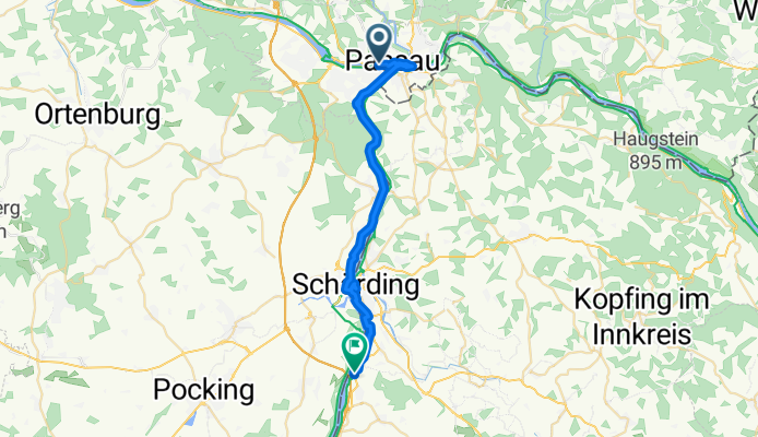 Passau - Suben
