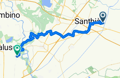 Route in der Bikemap App öffnen