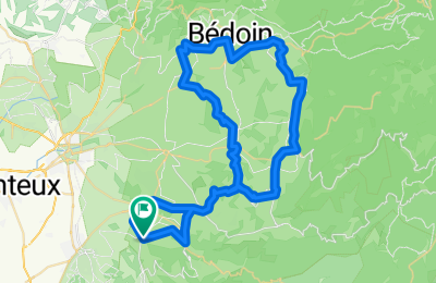 Route in der Bikemap App öffnen
